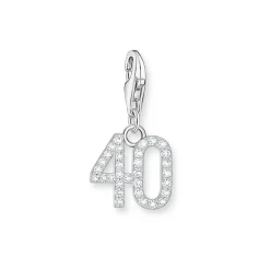 Best Number 40 Charm Women Charms