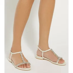 Outlet Nuptuals Embellished Flat Sandals Women Sandals