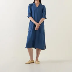 Discount Nydelana Denim Dress Women Dresses