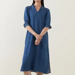 Discount Nydelana Denim Dress Women Dresses