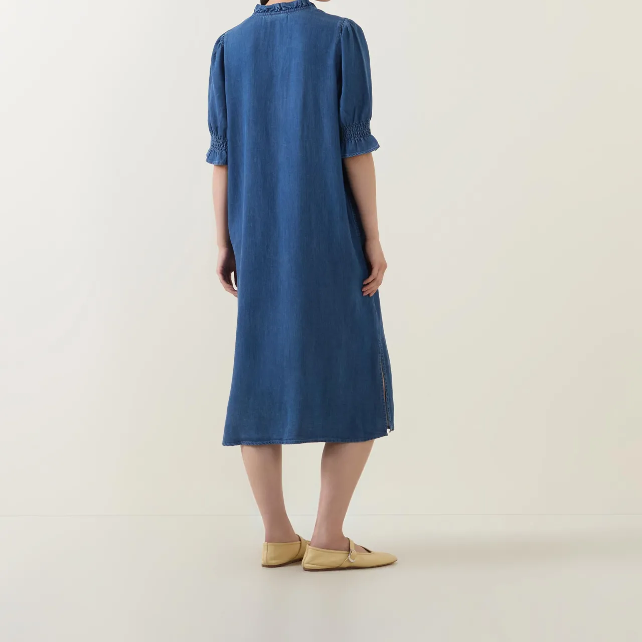 Discount Nydelana Denim Dress Women Dresses
