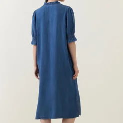 Discount Nydelana Denim Dress Women Dresses