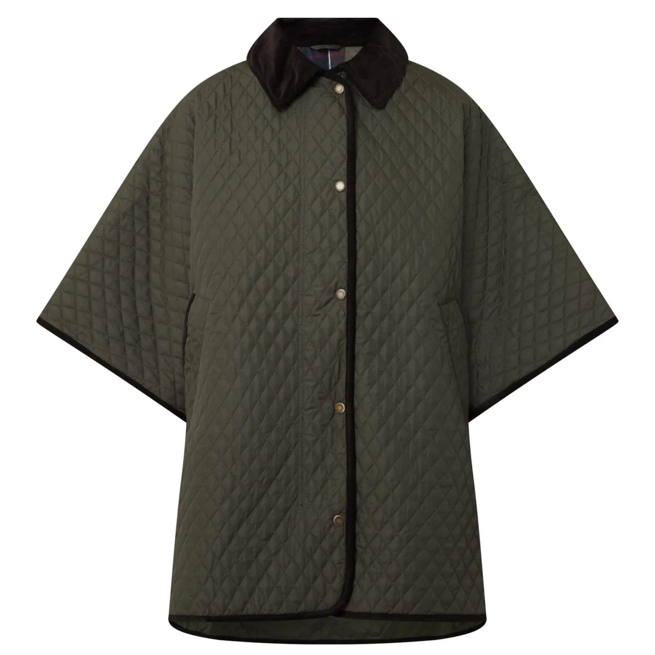 Discount Oakham Diamond Quilted Cape Coat Women Coats & Jackets