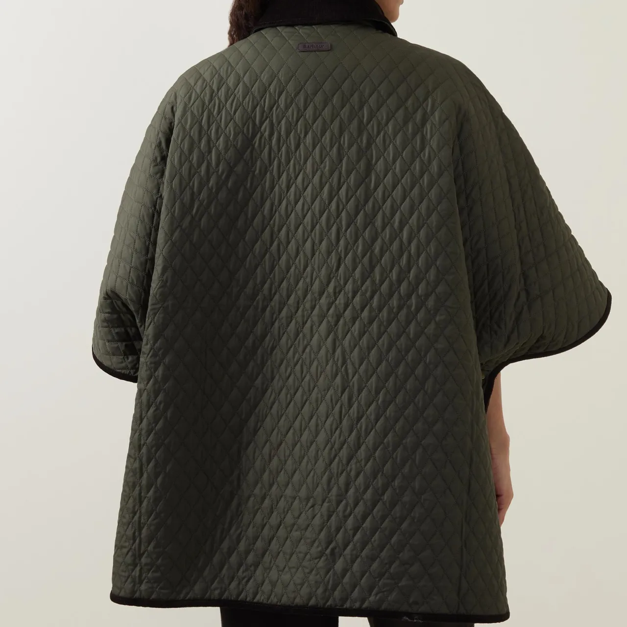 Discount Oakham Diamond Quilted Cape Coat Women Coats & Jackets