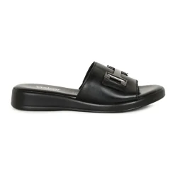 Best Oaty Leather Mule Sandals Women Sandals