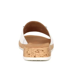 Clearance Oaty Leather Mule Sandals Women Sandals