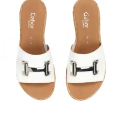 Clearance Oaty Leather Mule Sandals Women Sandals