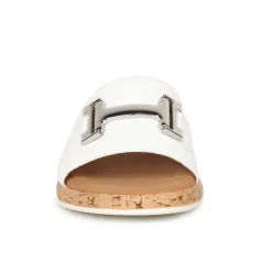 Clearance Oaty Leather Mule Sandals Women Sandals