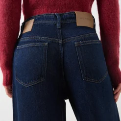 Online Obey Wide Leg Jeans Women Trousers & Shorts