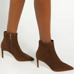 Obsessively Wide Fit Heeled Ankle Boots Women Boots
