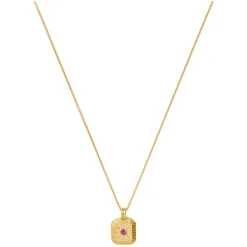 October Birthstone Necklace Women Necklaces