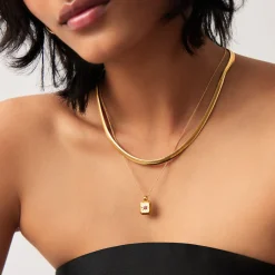 October Birthstone Necklace Women Necklaces