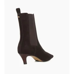 Hot Odele Kitten Heel Ankle Boots Women Boots