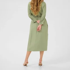 Hot Olga Shirt Dress Women Dresses