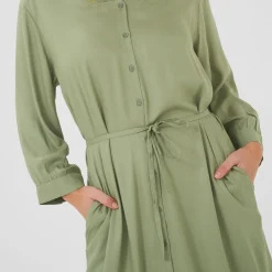 Hot Olga Shirt Dress Women Dresses