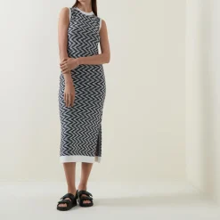 Outlet Olivia Knit Dress Women Dresses