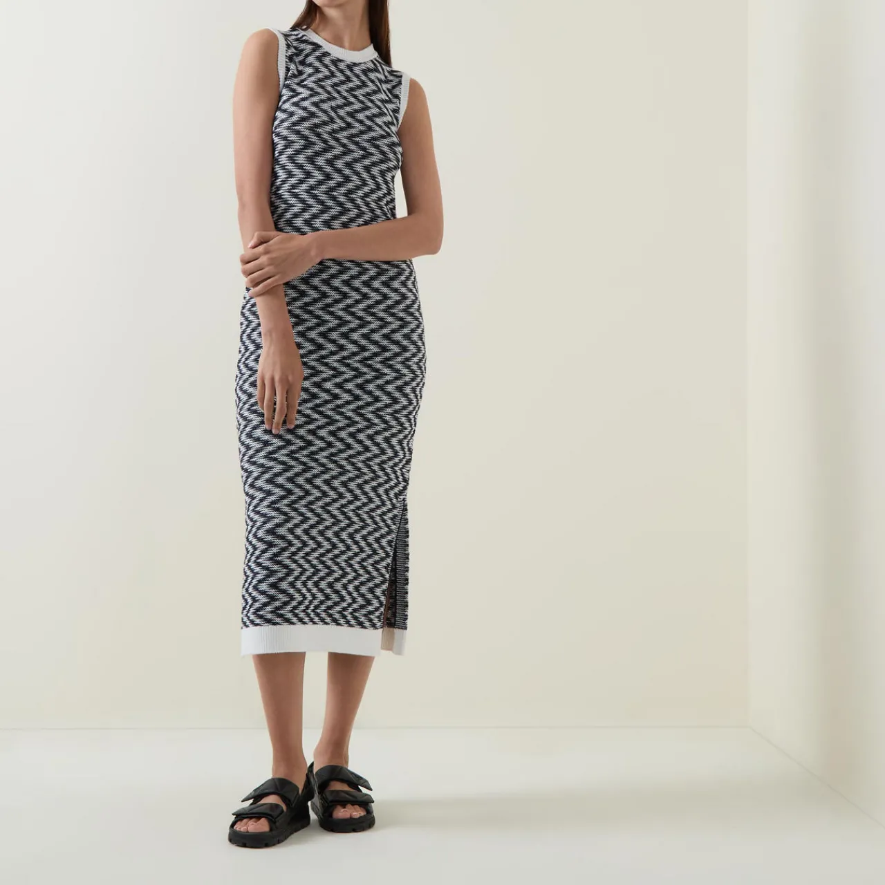 Outlet Olivia Knit Dress Women Dresses
