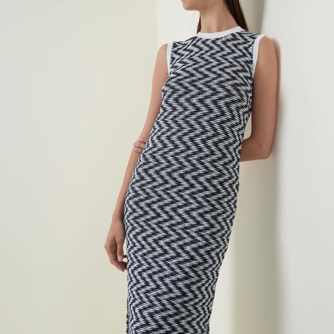 Outlet Olivia Knit Dress Women Dresses