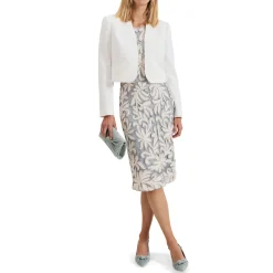 Outlet Olivia Open Front Cropped Jacket Women Coats & Jackets