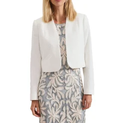 Outlet Olivia Open Front Cropped Jacket Women Coats & Jackets