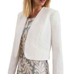 Outlet Olivia Open Front Cropped Jacket Women Coats & Jackets
