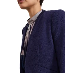 Clearance Olivia Textured Cropped Jacket Women Coats & Jackets