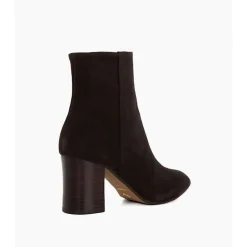 Online Ollave Block Heel Ankle Boots Women Boots