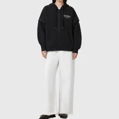 Online Omnium Amphia Oversized Logo Hoodie Women Sweatshirts & Hoodies