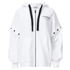 Clearance Omnium Amphia Oversized Logo Hoodie Women Sweatshirts & Hoodies