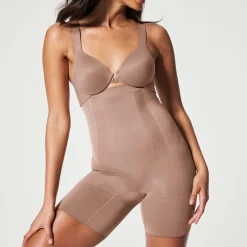Hot OnCore Firm Control High-Waisted Mid-Thigh Shorts Women Shapewear