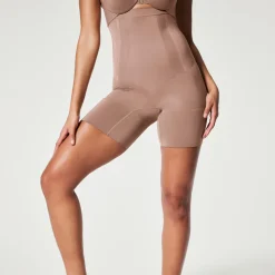 Hot OnCore Firm Control High-Waisted Mid-Thigh Shorts Women Shapewear