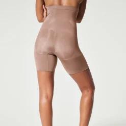 Hot OnCore Firm Control High-Waisted Mid-Thigh Shorts Women Shapewear