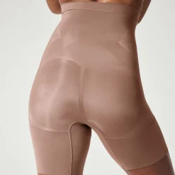 Hot OnCore Firm Control High-Waisted Mid-Thigh Shorts Women Shapewear