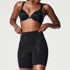 OnCore Firm Control High-Waisted Mid Thigh Shorts Women Shapewear