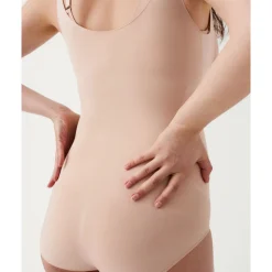 Best OnCore Firm Control Open-Bust Brief Bodysuit Women Shapewear