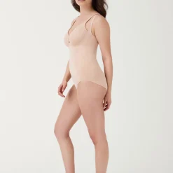 Best OnCore Firm Control Open-Bust Brief Bodysuit Women Shapewear