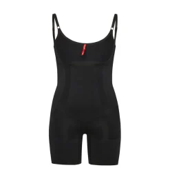 Best OnCore Firm Control Open-Bust Mid-Thigh Bodysuit Women Shapewear