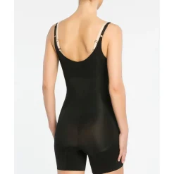 Best OnCore Firm Control Open-Bust Mid-Thigh Bodysuit Women Shapewear