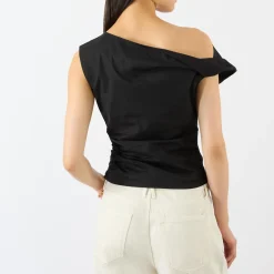 One-Shoulder Top Women Tops