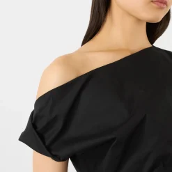 One-Shoulder Top Women Tops