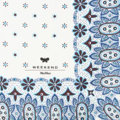 New Onesto Jacquard Silk Square Scarf Women Scarves