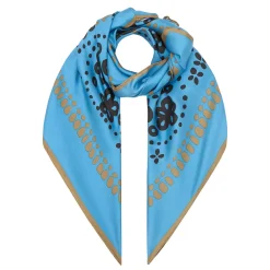 Outlet Onesto Silk Square Scarf Women Scarves
