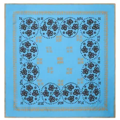 Outlet Onesto Silk Square Scarf Women Scarves