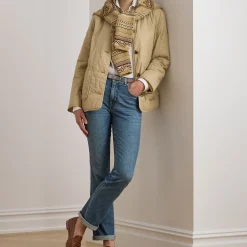 New Onion Quilted Jacket Women Coats & Jackets