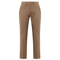 Outlet Opaco Cropped Straight Leg Trousers Women Trousers & Shorts
