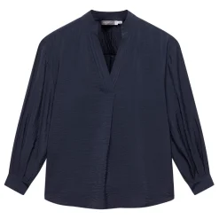 Open-Front Shirt Women Tops