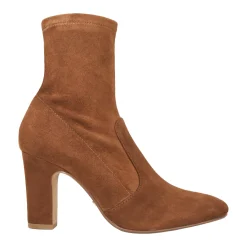 New Optilly Sock Heeled Boots Women Boots