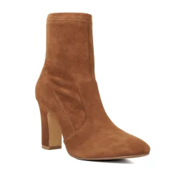 New Optilly Sock Heeled Boots Women Boots