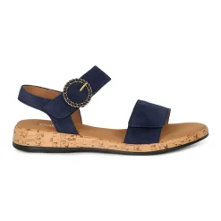 Outlet Opton Suede Sandals Women Sandals