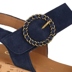 Outlet Opton Suede Sandals Women Sandals